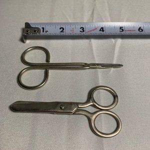 Vintage Scissors Sheffield England Sewing Craft Crafting Children Kids